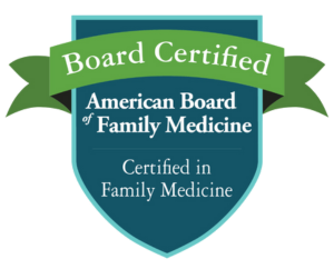 board certified american board of family medicine